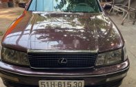 Lexus LS 1990 - Cần bán xe Lexus LS sản xuất năm 1990, màu đỏ, 185tr giá 185 triệu tại Bình Dương