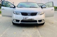 Kia Forte 2011 - Cần bán Kia Forte sản xuất 2011, màu bạc giá 330 triệu tại Quảng Nam