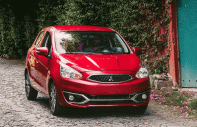 Mitsubishi Mirage CVT 2019 - Giảm giá chiếc Mitsubishi Mirage CVT sản xuất 2019, màu đỏ, xe nhập giá 425 triệu tại Tp.HCM