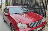 Mercedes-Benz C class 2002 - Cần bán gấp Mercedes năm 2002, màu đỏ giá 138 triệu tại Tp.HCM