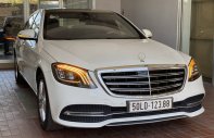 Mercedes-Benz S class 2017 - Bán xe Mercedes sản xuất 2017, màu trắng như mới giá 3 tỷ 590 tr tại Tp.HCM