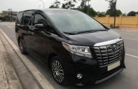 Toyota Alphard Executive 2016 - Chính chủ cần bán xe Toyota Alphard Executive sản xuất năm 2016, màu đen giá 2 tỷ 899 tr tại Hà Nội