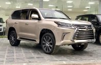 Lexus LX 570 2020 - Bán Lexus LX 570 đời 2020, màu vàng cát, nhập khẩu nguyên chiếc giá 8 tỷ 999 tr tại Hà Nội