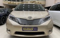 Toyota Sienna 2014 - Auto Minh Luân cần bán xe Toyota Sienna đời 2014, màu vàng cát giá 2 tỷ 300 tr tại Tp.HCM