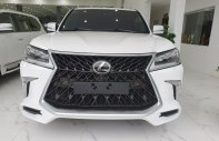 Lexus LX 570 2018 - Cần bán Lexus LX 570 sản xuất 2018, màu trắng, xe nhập giá 8 tỷ 199 tr tại Hà Nội