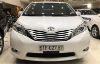 Toyota Sienna 2014 - Cần bán lại xe Toyota Sienna đời 2014, màu trắng, xe nhập giá 2 tỷ 350 tr tại Tp.HCM