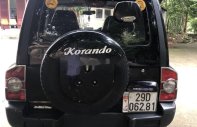 Ssangyong Korando     2002 - Cần bán lại xe Ssangyong Korando sản xuất năm 2002 giá 130 triệu tại Thanh Hóa