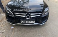 Mercedes-Benz C class   2015 - Bán Mercedes C200 sản xuất năm 2015, màu đen giá 980 triệu tại Tp.HCM