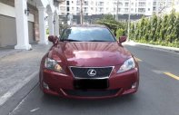 Lexus IS   2007 - Bán xe Lexus IS250 2007, màu đỏ, xe nhập  giá 740 triệu tại Tp.HCM