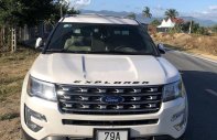 Ford Explorer   2017 - Cần bán Ford Explorer 2017, màu trắng, xe nhập giá 1 tỷ 650 tr tại Khánh Hòa