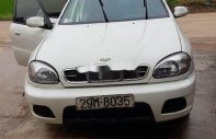Daewoo Lanos   2002 - Bán ô tô Daewoo Lanos sản xuất 2002, màu trắng giá 56 triệu tại Ninh Bình