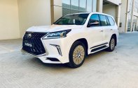 Lexus LX 570 2020 - Bán Lexus LX 570 MBS 4 ghế vip màu trắng nội thất da bò sản xuất 2020 nhập mới 100% giá 9 tỷ 900 tr tại Hà Nội