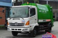 JAC 2020 - Bán xe ép rác Hino 9 khối FC9JESW giá 400 triệu tại Tp.HCM