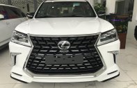 Lexus LX 570 2021 - Cần bán xe Lexus LX 570 Super Sport S 2021, màu trắng, nhập khẩu Trung Đông giá 9 tỷ 100 tr tại Hà Nội