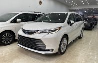 Toyota Sienna Platinum 2021 - Cần bán xe Toyota Sienna Platinum đời 2021, màu trắng, nhập khẩu nguyên chiếc giá 4 tỷ 130 tr tại Hà Nội