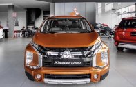 Mitsubishi Mitsubishi khác    2021 - Cần bán xe Mitsubishi Xpander Cross năm 2021, màu cam, xe nhập giá 637 triệu tại Tp.HCM