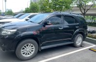 Toyota Fortuner   V  2012 - Cần bán xe Toyota Fortuner V năm 2012, màu đen còn mới giá 480 triệu tại Hà Nội