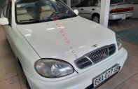 Daewoo Lanos 2002 - Bán ô tô Daewoo Lanos năm 2002, màu trắng giá 60 triệu tại An Giang