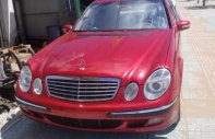 Mercedes-Benz E240 2002 - Bán ô tô Mercedes E240 sản xuất 2002, màu đỏ còn mới giá 270 triệu tại Bến Tre