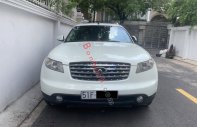 Infiniti FX     2004 - Cần bán gấp Infiniti FX năm sản xuất 2004, màu trắng, nhập khẩu   giá 400 triệu tại Tp.HCM