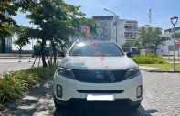 Kia Sorento   GATH 2015 - Bán xe Kia Sorento GATH đời 2015, màu trắng giá 595 triệu tại Đà Nẵng