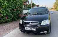 Daewoo Gentra   SX 1.5 MT  2009 - Cần bán gấp Daewoo Gentra SX 1.5 MT đời 2009, màu đen   giá 145 triệu tại Hưng Yên