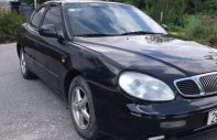 Daewoo Leganza 1997 - Cần bán lại xe Daewoo Leganza sản xuất năm 1997, màu đen giá 37 triệu tại Thái Nguyên