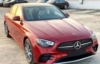 Mercedes-Benz E300    2021 - Bán ô tô Mercedes E300 sx 2021, màu đỏ giá 2 tỷ 950 tr tại Quảng Ninh