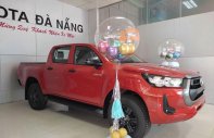 Toyota Hilux   2.4AT  2021 - Bán ô tô Toyota Hilux 2.4AT năm sản xuất 2021, màu đỏ, nhập khẩu giá 612 triệu tại Quảng Trị