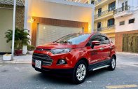 Ford Escort  Titanium 2015 - Cần bán gấp Ford Escort Titanium 2015, màu đỏ xe gia đình, giá chỉ 416 triệu giá 416 triệu tại Tp.HCM