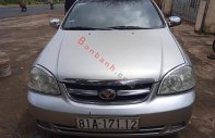 Daewoo Lacetti   EX   2009 - Cần bán lại xe Daewoo Lacetti EX đời 2009, màu bạc còn mới giá 158 triệu tại Gia Lai