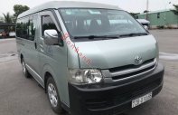 Toyota Hiace   2008 - Bán Toyota Hiace năm sản xuất 2008, màu xanh giá 236 triệu tại BR-Vũng Tàu