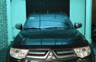 Mitsubishi Pajero   Sport G 4x2 AT  2015 - Cần bán xe Mitsubishi Pajero Sport G 4x2 AT năm 2015, màu đen giá 530 triệu tại Tp.HCM