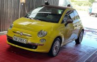 Fiat 500 2011 - Cần bán Fiat 500 năm 2011, màu vàng, nhập khẩu, giá tốt giá 435 triệu tại Đà Nẵng
