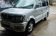 Mitsubishi Pajero 2002 - Cần bán xe Mitsubishi Pajero đời 2002, màu bạc  giá 75 triệu tại Sơn La