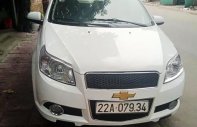 Chevrolet Aveo   LT 1.4 MT 2018 - Cần bán lại xe Chevrolet Aveo LT 1.4 MT 2018, màu trắng, giá tốt giá 250 triệu tại Vĩnh Phúc