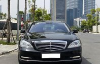 Mercedes-Benz S500 2010 - Cần bán lại xe Mercedes S500L đời 2010, màu đen, nhập khẩu giá 1 tỷ 39 tr tại Hà Nội