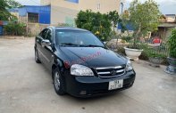 Daewoo Lacetti   EX   2009 - Bán Daewoo Lacetti EX đời 2009, màu đen   giá 118 triệu tại Thái Bình