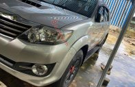 Toyota Fortuner   2.5G   2015 - Cần bán xe Toyota Fortuner 2.5G sản xuất năm 2015, màu bạc  giá 650 triệu tại Hà Tĩnh