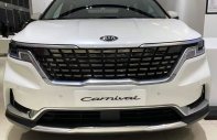 Kia Carnival   2.2D Luxury  2021 - Cần bán xe Kia Carnival 2.2D Luxury 2021, màu trắng giá 1 tỷ 199 tr tại Quảng Ngãi