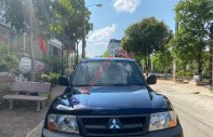 Mitsubishi Pajero   3.0   2004 - Bán ô tô Mitsubishi Pajero 3.0 sản xuất 2004, màu xanh lam  giá 215 triệu tại Lai Châu