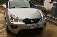 Kia Carens   2011 - Cần bán gấp Kia Carens 2011, màu bạc, nhập khẩu, giá tốt giá 260 triệu tại Sơn La