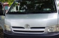 Toyota Hiace 2005 - Cần bán Toyota Hiace năm sản xuất 2005, màu bạc, giá tốt giá 122 triệu tại Hà Tĩnh