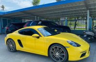 Porsche Cayman Cayman 2.0 2019 - Xe chính chủ bán Porsche 718 Cayman 2.0L Coupe model 2019 siêu lướt và duy nhất, màu vàng tươi trẻ giá 4 tỷ 850 tr tại Hà Nội