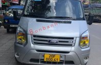 Ford Transit   Luxury  2016 - Bán Ford Transit Luxury đời 2016, màu bạc, giá tốt giá 355 triệu tại Thái Nguyên