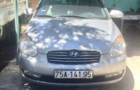 Hyundai Verna 2007 - Cần bán gấp Hyundai Verna đời 2007, màu bạc, nhập khẩu giá 138 triệu tại Bình Định