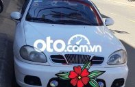 Daewoo Lanos 2001 - Bán xe Daewoo Lanos đời 2001, màu trắng giá 75 triệu tại Bình Định
