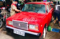 Lada 2107   1987 - Cần bán xe Lada 2107 1987, màu đỏ, xe nhập, giá tốt giá 62 triệu tại Tp.HCM