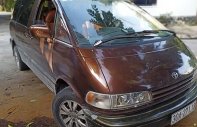 Toyota Previa   2.4 AT  1991 - Cần bán gấp Toyota Previa 2.4 AT năm 1991, màu nâu, nhập khẩu   giá 95 triệu tại Hà Nội