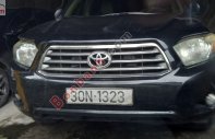 Toyota Highlander   3.5 V6   2009 - Cần bán Toyota Highlander 3.5 V6 2009, màu đen, xe nhập chính chủ giá 620 triệu tại Hải Phòng